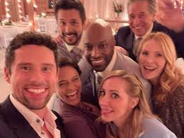 A wedding party. 🎉 #VirginRiver #Netflix