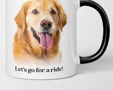 Afternoon Tea dog mug dishwasher safeの画像