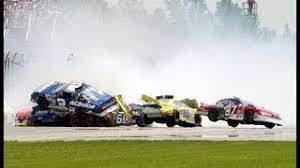 One of the absolute biggest crashes in nascar history (by the sheer number of cars involved). Top 15 Worst Nascar Crashes In History Youtube