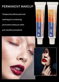 Bl Tattoo Numbing Cream High Quality Semi-Permanent Makeup Lido-Caine Cream  Good Price OEM Beauty Tattoo