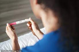 How does a pregnancy test work? Nine Out Of 11 Pregnancy Tests Tell Women They Are Not Pregnant When They Are Daily Mail Online