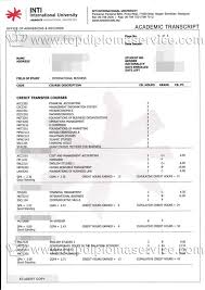 Buy Inti International University Transcript From Malaysia Http Www Topdiplomaservice Com Buy Degree Buy International University University International