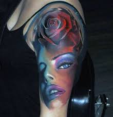 A cool small tattoo for women. Top 100 Best 3d Tattoo Ideas For Women Ultra Realistic Designs