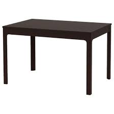Ekedalen Extendable Table Dark Brown Min Length 47 1 4 Ikea Ikea Dining Room Ikea Ikea Extendable Table