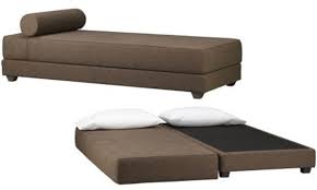 Unique daybeds and modern sleeper sofas allow you to sit comfortably during the day and lie back at night. Cb2 Lubi Daybed Acquire