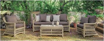 Salon De Jardin Hevea Cisne Resine Tressee Beige Naturel 4 5 Places Id Salonde In 2020