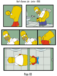 pic1216441: Bart Simpson – Homer Simpson – Jester – The Simpsons –  blargsnarf - Simpsons Porn Comics
