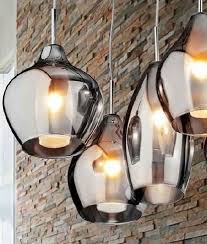 Five Light Cluster Pendant Smoked Iridescent Glass Cluster Pendant Lighting Pendant Lighting Dining Lighting