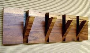 Image 0 Wooden Coat Rack Wooden Coat Hangers Coat Hooks On Wall