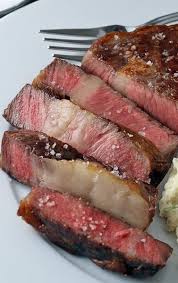 Best Grilled New York Strip Steaks Recipe Magic Skillet Recipe Recipes Steak Dinner Cooking Dinner