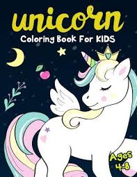 You might want to see our printable coloring sheet collection below Unicorn Coloring Book For Kids Ages 4 8 50 Cute Unicorn Coloring Pages By K Imagine Education
