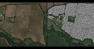 Scientists Explored A Buried Roman City Without Digging Up An Ounce Of Soil Of Mine Shop In 2020 Roman City City Ghent University