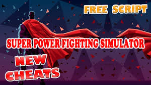 Train your body, fists, mind and speed during this final coaching game! New Cheats And Free Script Super Power Fighting Simulator Op Tp Inf All And More