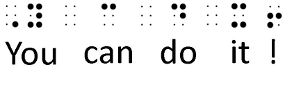 Image result for braille