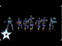 Electro Techno Dance Act Light Balance Britain S Got Talent 2014 Youtube Britain Got Talent Light Balance Britain S Got Talent