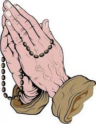 Download Praying Hands With Rosary For Free Praying Hands With Rosary Praying Hands Vector Art