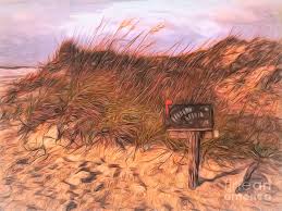 Hours may change under current circumstances Kindred Spirits Mailbox Sunset Beach Nc Digital Art By Irene Dowdy