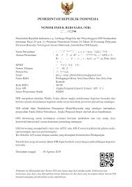 Contoh Surat Izin Ekspor Impor Surat Pemerintah Blog