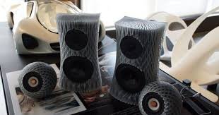 3ders Org How To Create The Super Cool 3d Printed Speakers With Lights 3d Printer News 3d Printing News Imprimante 3d Impression 3d Impressionnisme