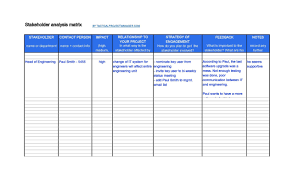 Organizational change management plan template excel. 50 Free Stakeholder Analysis Templates Excel Word á… Templatelab