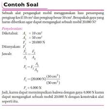 Ini hanya contoh soal bahasa indonesia kelas 8 semester 1 beserta jawabannya kurikulum 2013. Contoh Soal Tekanan Zat Padat