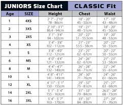 Junior Shoe Size Chart Www Macj Com Br