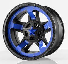 Black And Blue Jeep Wheels Rockstar Xd827 Rs3 Wheel Rims Jeep Wheels Rims For Cars