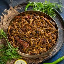 Ker Sangri — dried desert bean & berry sabzi