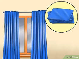 Now that you know how long and wide your curtains need to be, you can start shopping! 4 Ways To Choose Curtains Wikihow