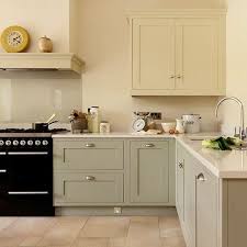 Easy On The Eyes 5 Gray Cream Kitchens And The Perfect Off White Paint Color Kitchen Inspirations Shaker Style Kitchens Kitchen Units