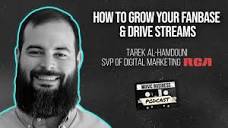 RCA SVP of Digital Marketing, Tarek Al-Hamdouni on Growing Artists ...
