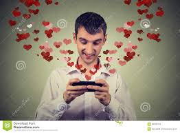 Image result for PIC OF MAN DOING MOBILE SMS