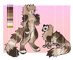 ferret furry anthro character adopt by ahsadopts -- Fur Affinity [dot] net