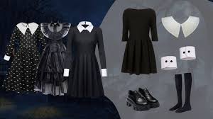 How to Create the Perfect Wednesday Addams Costume | EyeCandys
