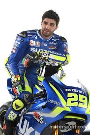 Andrea Iannone Team Suzuki Ecstar Motogp