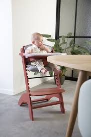 Lambda 3 Baby High Chair Feeding Tray Wood Stone Grey Baby High Chair Chair Soft Chair