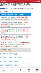 Kitkatmovies.com is a more gui friendly version with big buttons for your hollywood, bollywood tv show, and even movie requests. Top 20 Best Mobile Movies Downloads Sites 2020 To Download Movies Geeks Maven