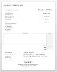 Free Ms Word Invoices Templates Smartsheet