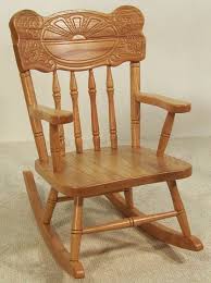 Handcrafted Amish Rocking Chairs For Kids Child Rocking Chairs Are Great Amish Gifts For Kids Unique Am Kids Rocking Chair Amish Rocking Chairs Rocking Chair