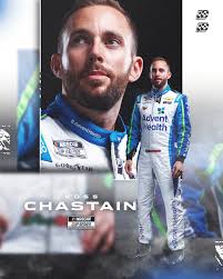 🏁 Ross Chastain is a winner again! The Trackhouse Racing Team driver wins  at Talladega Superspeedway!