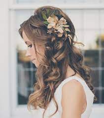 Coiffure Mariage Cheveux Mi Long Laches Belles Coiffures De Cheveux Coupe Cheveux 2017 Medium Hair Styles Wedding Hairstyles Bride Hairstyles