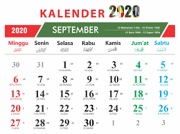 Check spelling or type a new query. Kalender 2020 September Jawa Kalender Hari Libur Pendidikan