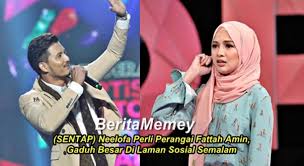 If love is so wonderful to give and of course. Berita Terkini Neelofa Dan Fattah Amin