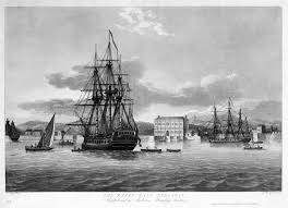 The Essex East Indiaman Refitted, and ...