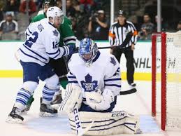 He has worked for the kings, leafs, ducks, avalanche and red wings during his nhl career. Jonathan Bernier Out Of Maple Leafs Line Up Against Panthers With Flu Like Symptons The Hockey News On Sports Illustrated