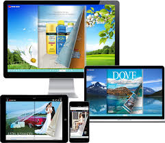 Convert Pdf To Flip Ebook And Publish Flip Ebook Online With 1stflip Flipbook Creator For Mac Windows