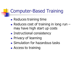 Effectiveness and retention online training overs students, users and learners the opportunity to take the training as many times as needed to. Effective Training Systems Strategies And Practices Chapter 7 Computer Based Training Methods Ppt Download