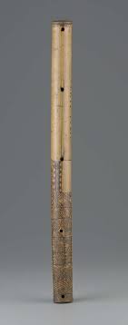 Nose Flute Dulali Flute Musical Instruments Museum Of Fine Arts