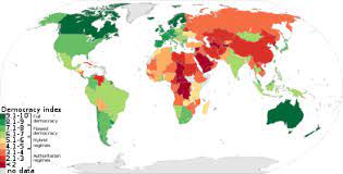 And the essential value and power of democracy consists in this,—that it combines, as far as possible, power and organization ; Demokrati Wikipedia