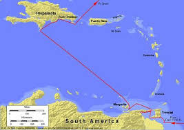 Amerigo vespucci was an italian explorer. Voyages Of Christopher Columbus Wikipedia